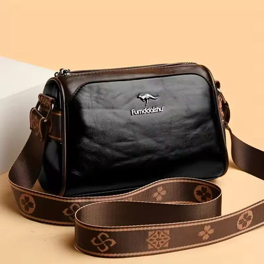 Elegant Water-Resistant Handbags Crossbody Bag Solid Color with Adjustable Strap & Secure Zipper Closure Handbag Purses Bags
